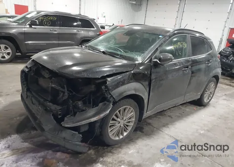 2021 Hyundai Kona Sel from USA, damaged, VIN KM8K22AA1MU667546